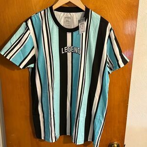 Legend Tshirt Mens XL Striped Rue21